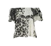 Desigual - Desigual T-shirt bianca in cotone da donna - - Blouses & Shirts - Donna - Multicolore - S