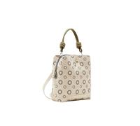 Desigual Donna Back_amorina Sumy M Accessori: Mini zaino in poliuretano, bianco, taglia unica