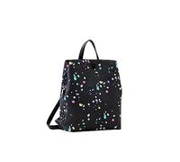 Desigual Donna Back_SPLATTER23 Sumy, nero, Nero, taglia unica