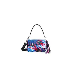 Desigual DONNA BAGS BOLS LAVENDER PHUKET MINI 22SAXA39 Blu AZUL ESPACIAL 5025