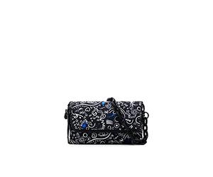 Desigual Donna Black Bols_ARTYEYE Venecia 2000, Nero, Einheitsgröße
