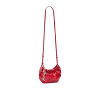 Desigual Donna Borsa a tracolla grande con logo.