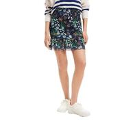 Desigual Donna FAL_FLORECILLAS 5000 - Gonna da Sci, Blu, L, Blu, L