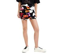 Desigual FAL_marsella-Lacroix 2000 Gonna, Nero, L Donna