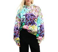 Desigual Donna Felpa Giardino Selvatico.
