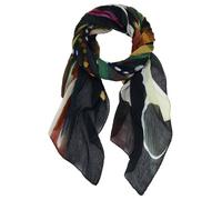 Desigual Sciarpa colori misti / nero Donna Desigual One Size