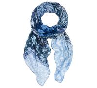 Desigual Donna Foulard rettangolare con patch denim.