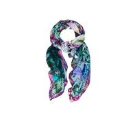 Desigual Sciarpa blu / blu chiaro / verde / sambuco Donna Desigual One Size