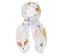 Desigual Sciarpa blu / cognac / rosso / bianco Donna Desigual One Size
