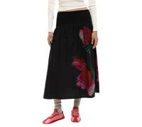 Desigual Donna Gonna midi pixelata.