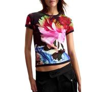 Desigual Donna Maglietta Disegnata da Mr. Christian Lacroix.