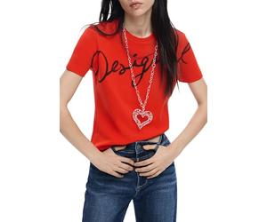 Desigual Donna Maglietta Logo Florencia.