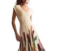 Desigual Donna Vestito Midi Poliestere 26SWVK39