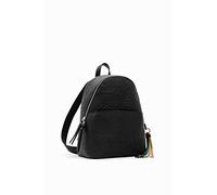 Desigual Donne BACK_AQUILES MOMBASA MINI 1001 RAW, Nero, taglia unica