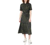 Desigual Dress Ginebra Vestito, Verde (Boaba 4068), 40 (Taglia Produttore: 36) Donna