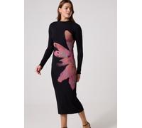 Desigual - Sevilla Dress - - Dresses - Donna - Nero - L