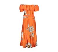 Desigual, ,Dresses ,Donna ,Arancione ,L Arancione Cotton Dress