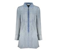 Desigual, ,Dresses ,Donna ,Blu ,M Lonan Short Dress