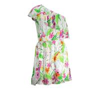 Desigual, ,Dresses ,Donna ,Multicolore ,S Abito corto elegante One-Shoulder