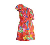 Desigual, ,Dresses ,Donna ,Rosso ,L Abito Corto Monospalla