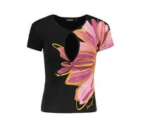 Desigual - Dublin T-Shirt - - Tops - Donna - Nero - L