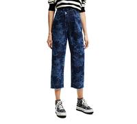 Desigual DUENDE, 5053 Denim Medium Wash Jeans, Blue, 36 da Donna