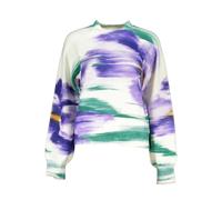 Desigual Elegant Crew Neck Sweater with Contrast Detailing - XXL