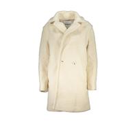 Desigual - Elegante giacca shearling bianca - - Jackets - Donna - Bianco - S