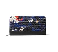 Desigual Essence Zip Around Wallet Azul Tinta