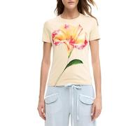Desigual Estocolmo T-Shirt, Bianco, L Donna