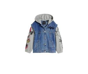 Desigual EXT_PEARL_, 5007 DENIM LIGHT WASH, 13/14