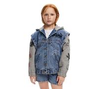 Desigual EXT_PEARL_MI, 5007 DENIM LIGHT WASH, 5/6