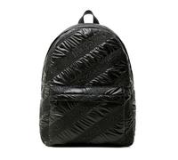 Desigual Fabric Backpack Big, Zaino Donna, Nero, m