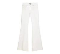 Desigual - Fairon Flared Pants - -Jeans -Donna -Beige -2XS