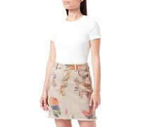 Desigual FAL_Davos, Gonna da Donna, Brown, 36