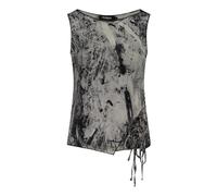 Desigual - Fantasy Tank Top - -Tops -Donna -Nero -S
