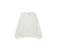 Desigual Felpa da Ragazza Emma, Bianco, 8 Anni