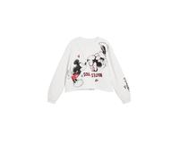 Desigual Felpa 'Mickey Mouse™ Kiss' nero / bianco Bambini Desigual 134-140