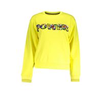 Desigual Felpa Senza Zip Donna Giallo