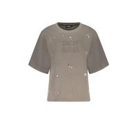 Desigual Felpa Senza Zip Donna Grigio