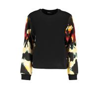 Desigual Felpa Senza Zip Donna Nero