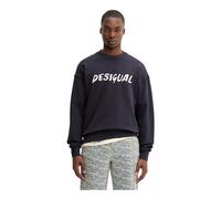Desigual - Felpe - - Sweatshirts & Hoodies - Uomo - Blu - M