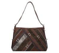 Desigual Brown Polyethylene Women Handbag