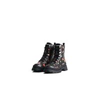 Desigual Fiori, Scarpe da Caccia Donna, Nero, 38 EU