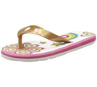 Desigual Flip Flop Roller Heels Sandals Bambina, Bianco (White 1000), 35 EU