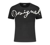 Desigual - Florencia T-shirt - - Tops - Donna - Nero - M