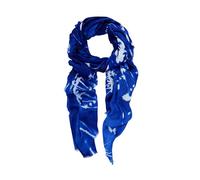 Desigual Foulard blu / bianco, Taglia One Size