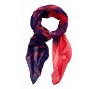 Desigual Fou_Bali_Lacroix Fashion Scarf, Rosso, Taglia Unica Donna