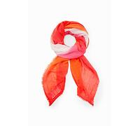 Desigual Fou_Degrade RECTAN 3145 Virtual Pink, Colore: Rosso, Taglia Unica Donna