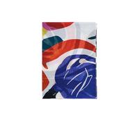 Desigual Fou_Lyra Rec Fashion Scarf, Materiale Finishes, Taglia Unica Donna